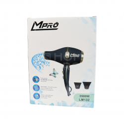 LM PRO LM132 SECADOR 3500W 220V BLACK