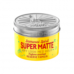 IMMORTAL POMADA SAMURAI *SUPER MATTE*