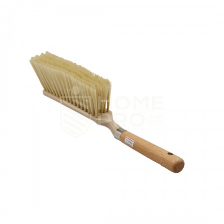 CEPILLO DE MADERA PARA SILLÓN MANGO CREMA/AMARILLO