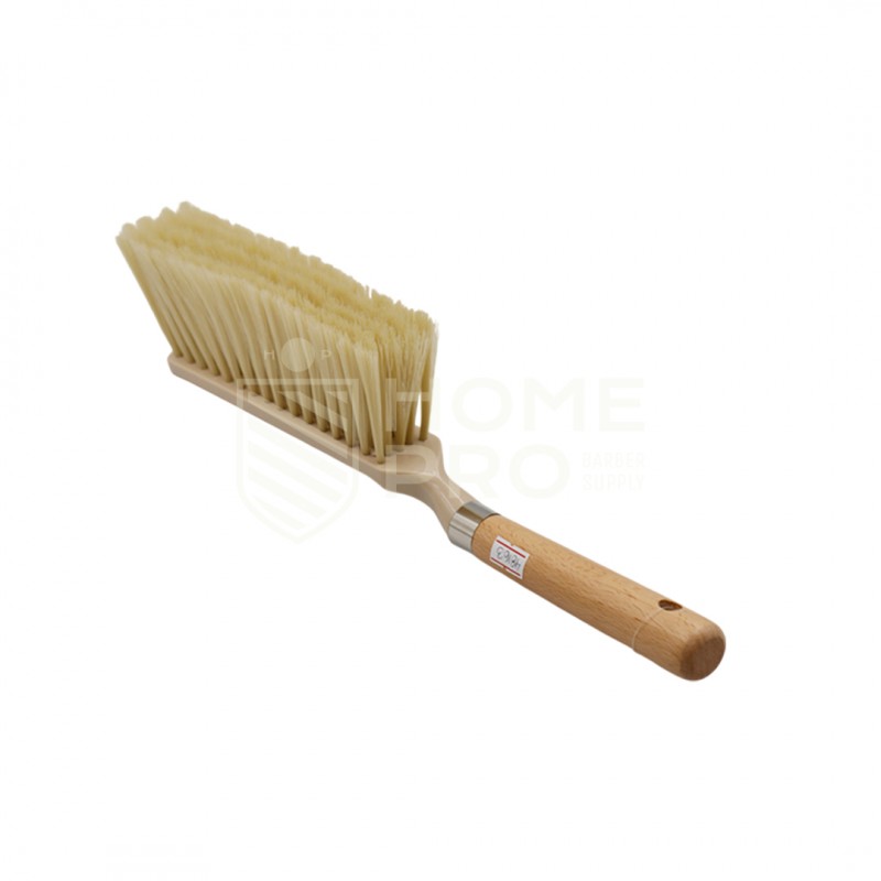 ESCOVA MADERA P/SILLON MANGO CREMA/AMARI