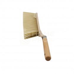 ESCOVA MADERA P/SILLON MANGO CREMA/AMARI
