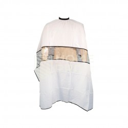 CAPA P/ CORTE CON VISOR BLANCO