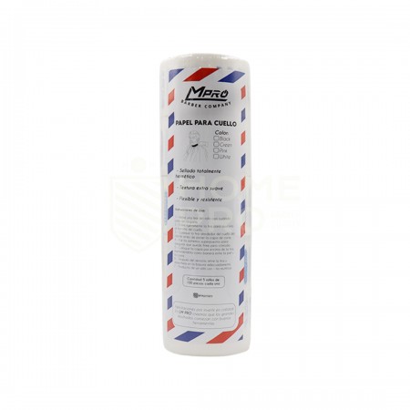 PAPEL DE PESCOÇO BRANCO LMPRO 5 ROLLO