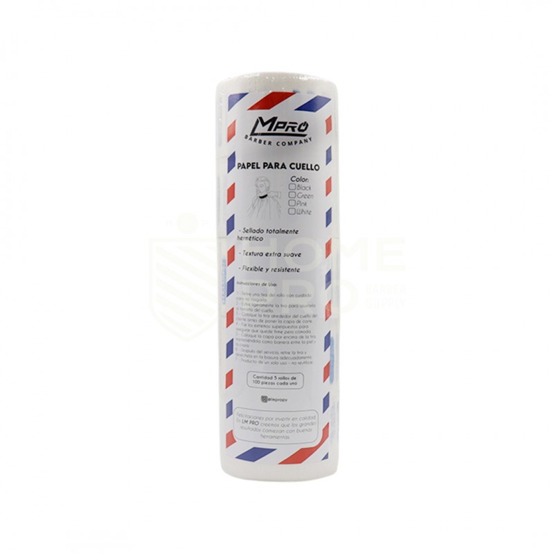 PAPEL DE PESCOÇO BRANCO LMPRO 5 ROLLO