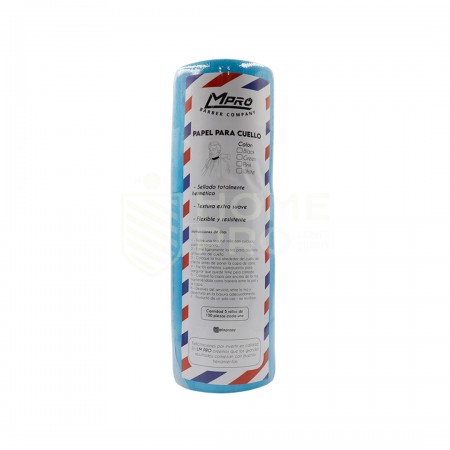 LMPRO PAPEL DE CUELLO CELESTE 5 ROLLO