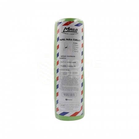 LMPRO PAPEL DE CUELLO VERDE 5 ROLLO