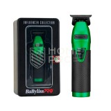 MAQ. BABYLISS TRIMMER GOMA BLACK/VERDE