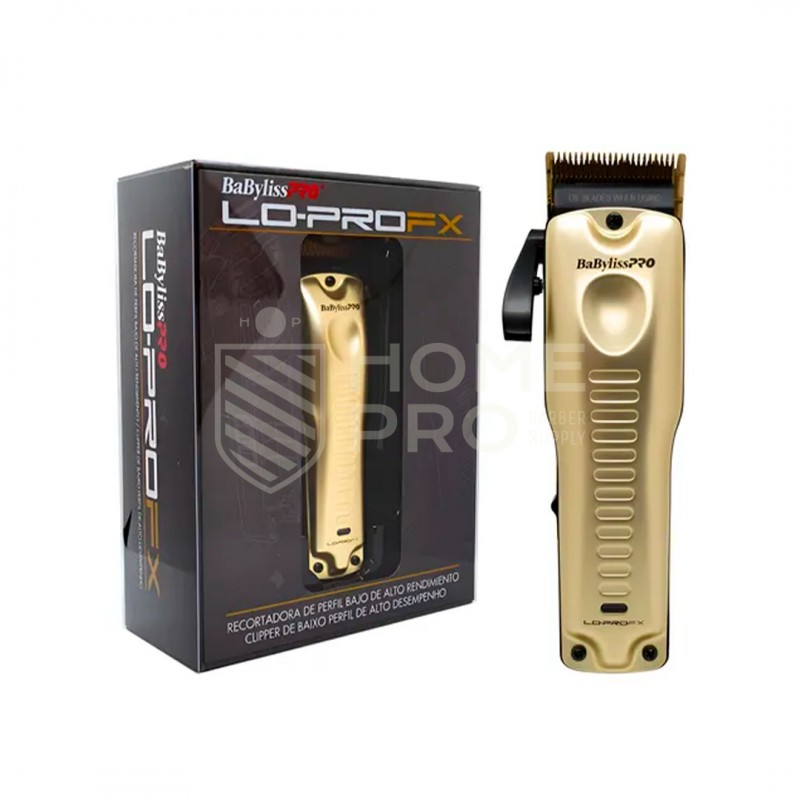 MAQ. BABYLISS LO-PRO CLIPPER GOLD