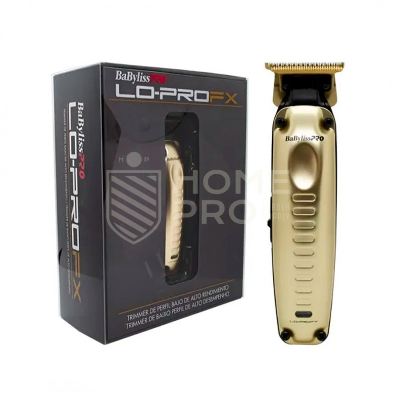 MAQ. BABYLISS LO-PRO FX TRIMMER GOLD