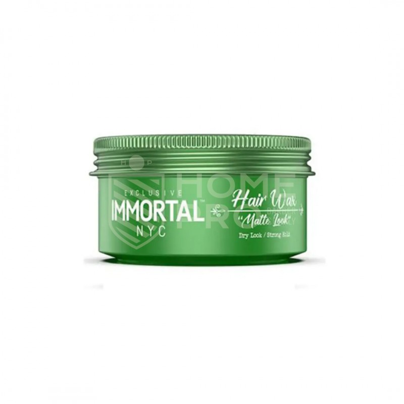IMMORTAL POMADA HAIR WAX MATTE LOOK 50ML