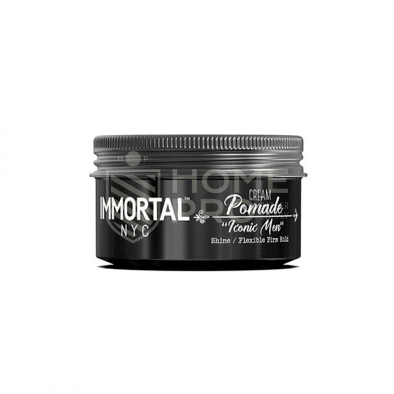 IMMORTAL POMADA ICONIC MEN BLACK 50ML
