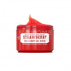 IMMORTAL STRAWBERRY FACE Y BODY GEL SCRU