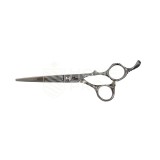 TIJERA DE CORTE FILO NAVAJA JAGUAR SILVER LINE 070 6.5" PLATEADA