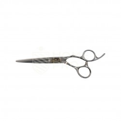TIJERA DE CORTE FILO NAVAJA JAGUAR SILVER LINE 040 6.5" PLATEADA