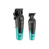 COMBO DE MÁQUINAS PROFESIONALES VGR V-877 S2 BARBER 2 EN 1