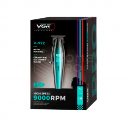 MAQ. VGR V-992 TRIMMER VERDE/NEGRO