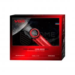 MAQ. VGR V-977 TRIMMER RED