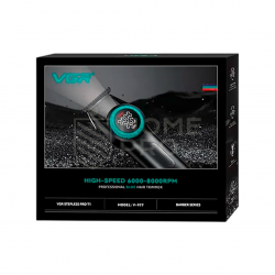 MÁQUINA VGR V-977 TRIMMER PRETO