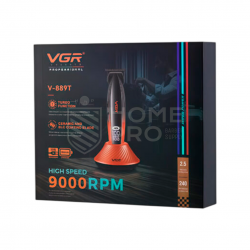 MÁQUINA VGR V-889T TRIMMER NARANJA