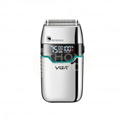 MÁQUINA VGR SHAVER 350 PLATEADO