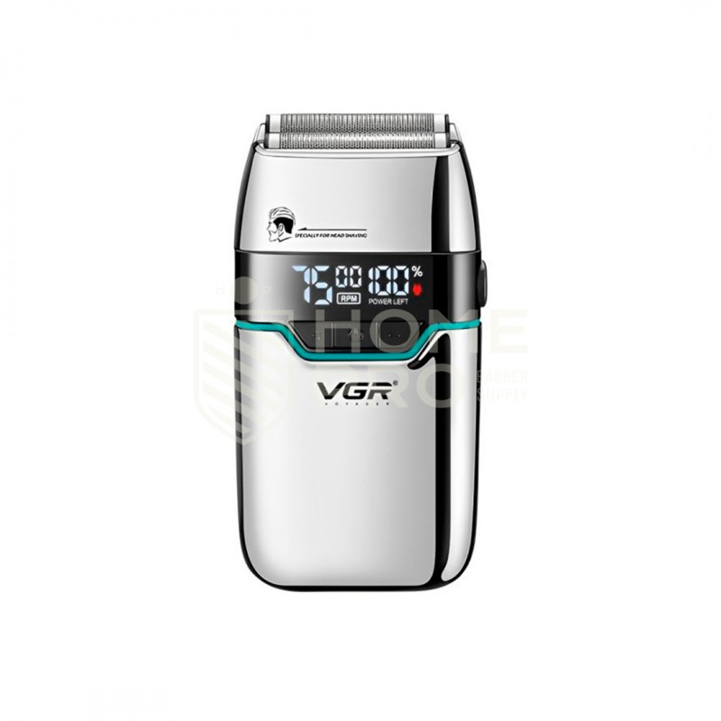 MÁQUINA VGR SHAVER 350 PLATEADO