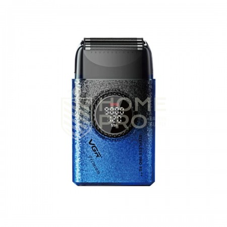 MÁQUINA VGR SHAVER V-377 BLUE
