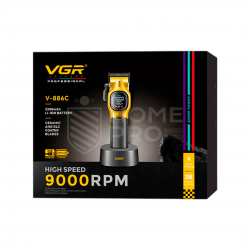 MAQ. VGR V-886T TRIMMER DORADO/NEGRO
