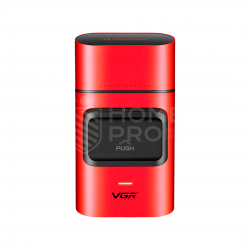 MÁQUINA VGR V-307 SHAVER RED