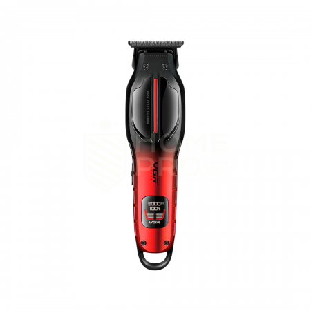MÁQUINA VGR V-226 TRIMMER VERMELHO/PRETO