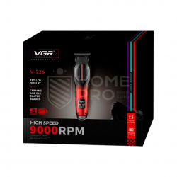 MAQ. VGR V-226 TRIMMER ROJO/NEGRO