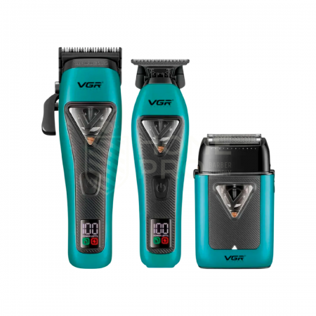 MAQ. VGR V-035 S3 CLIPPER+TRIMMER+SHAVER