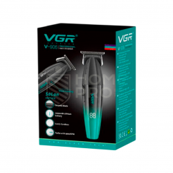 MAQ. VGR TRIMMER 906 NEGRO/VERDE