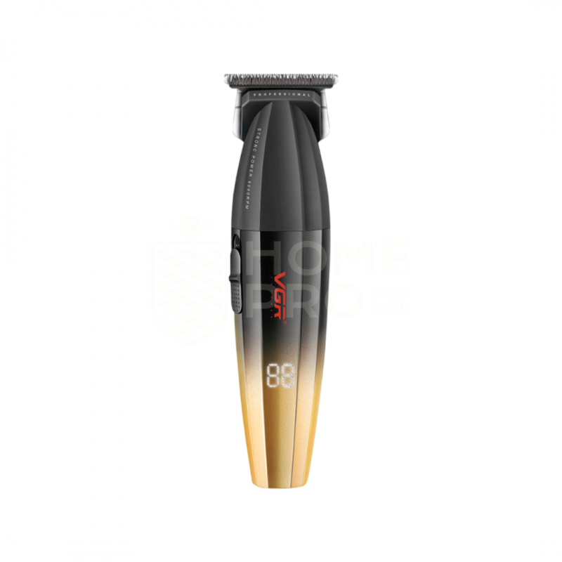 MÁQUINA VGR TRIMMER 906 DOURADO/PRETO