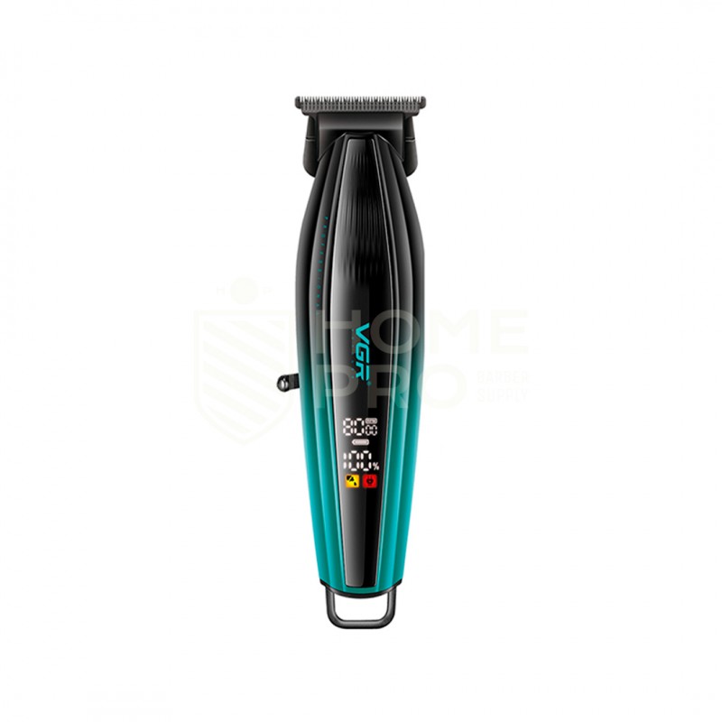 CORTADOR DE CABELO VGR 974 TRIMMER VERDE