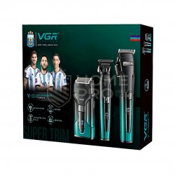 MÁQUINA VGR KIT V-694 NEGRO/VERDE