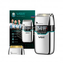MAQ. VGR SHAVER 350 PLATEADO