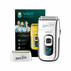 Barbeador elétrico VGR SHAVER 332 SILVER