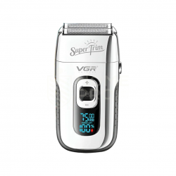 Barbeador elétrico VGR SHAVER 332 SILVER