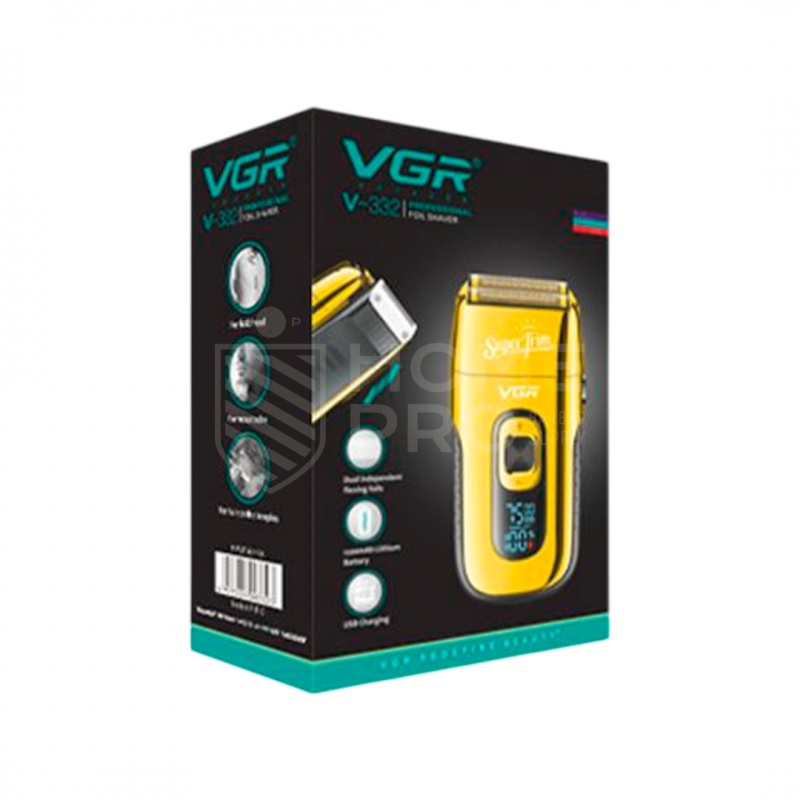 MAQ. VGR SHAVER 332 DORADO