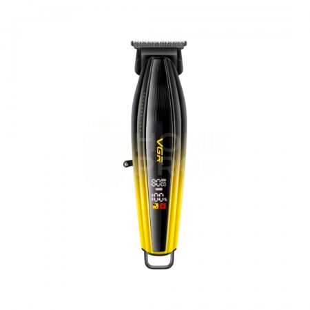 MÁQUINA DE ACABAMENTO PROFISSIONAL VGR V-974 TRIMMER DOURADA