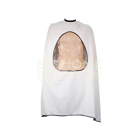 CAPA PARA CORTE BLANCO CON VISOR REDONDO