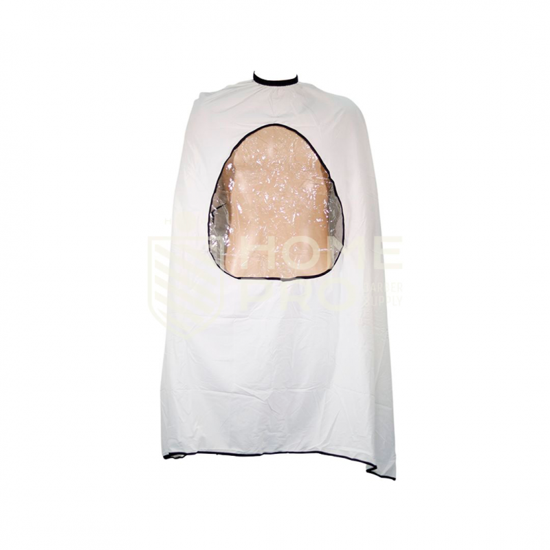 CAPA P/ CORTE CON VISOR BLANCO *REDONDO*