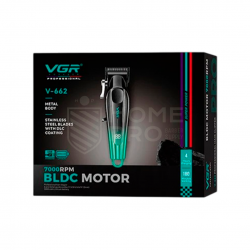 MAQ.VGR 662 CLIPPER DORADO C/BASE VERDE