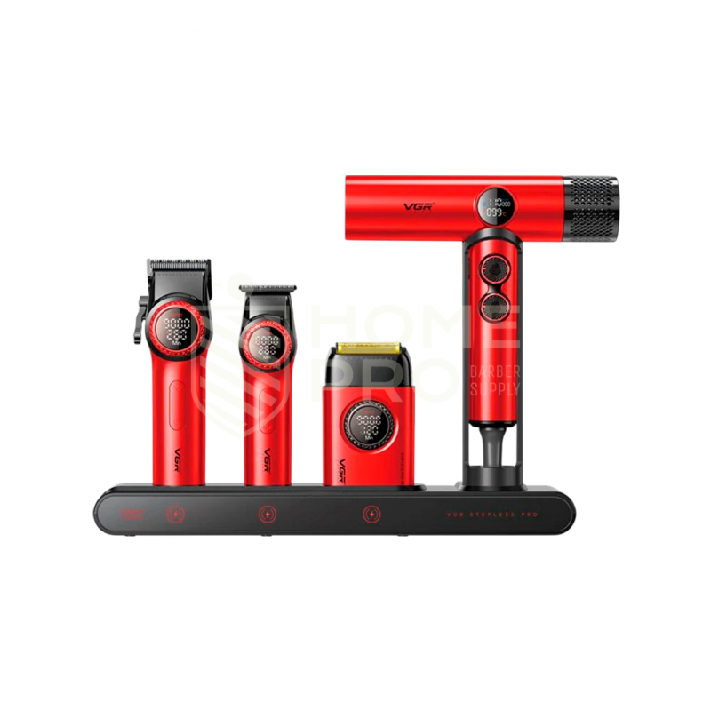 MÁQUINA VGR 4IN1 CLI+TRI+SHA V220 ROJA