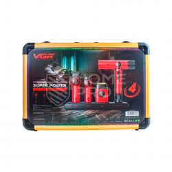 MÁQUINA VGR 4IN1 CLI+TRI+SHA V220 ROJA