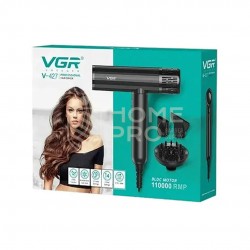 SECADOR VGR V-427 NEGRO 220V