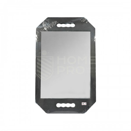ESPEJO IRROMPIBLE *GRANDE* NEGRO 1230