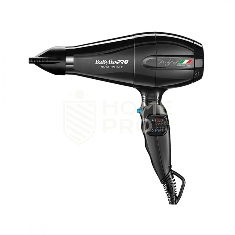 BABYLISS SECADOR PORTOFINO BLAK 6600