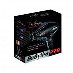 BABYLISS SECADOR PORTOFINO BLAK 6600