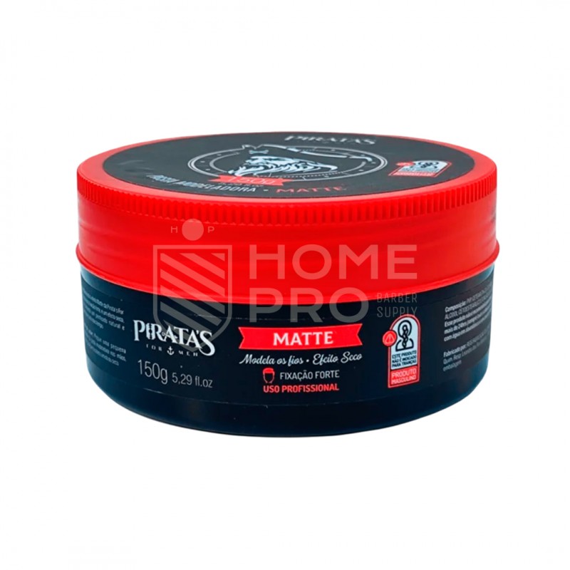 PIRATAS FORMEN POMADA MATTE 150G